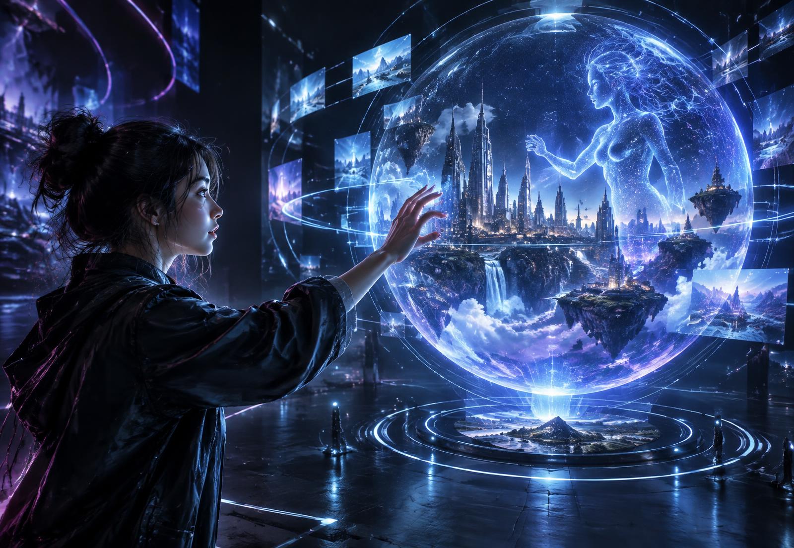 Original creative technology experience